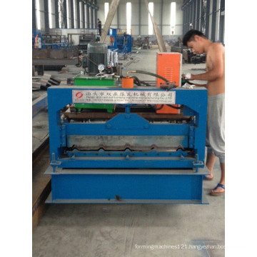 Corrugated Metal Sheet Roll Forming Machine